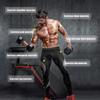 Adjustable Weight Bench Workout Bench Foldable Home Gym Equipment Weights Set Bench Workout Training Leg Exercise for Men/Women view 2