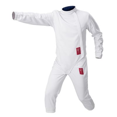 DJJYCTNM 350N Fencing Sport Uniform Suit, Classic Male Jacket Pants Vest Set for Foil Epee Sabre - Right Hand(56#)