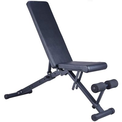 Adjustable Weight Bench,Foldable Strength Training Bench,Adjustable Incline Decline Exercise Workout Bench,for Full Body Workout for Home Gym