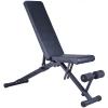 Adjustable Weight Bench,Foldable Strength Training Bench,Adjustable Incline Decline Exercise Workout Bench,for Full Body Workout for Home Gym view 1