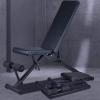 Adjustable Weight Bench,Foldable Strength Training Bench,Adjustable Incline Decline Exercise Workout Bench,for Full Body Workout for Home Gym view 3