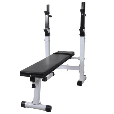 Adjustable/Foldable Strength Training Bench, Utility Incline/Decline Bench for Full Body Workout with Fast Folding,Fitness Workout Bench Straight Weight Bench