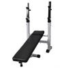 Adjustable/Foldable Strength Training Bench, Utility Incline/Decline Bench for Full Body Workout with Fast Folding,Fitness Workout Bench Straight Weight Bench view 2