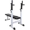 Adjustable/Foldable Strength Training Bench, Utility Incline/Decline Bench for Full Body Workout with Fast Folding,Fitness Workout Bench Straight Weight Bench view 4