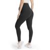 WELL&JUST Maternity Leggings Over The Belly - 2 Packs Ultra Soft & Breathable Pregnancy Active Wear for Workout Casual, High Waist Yoga Tights, S view 3