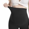 WELL&JUST Maternity Leggings Over The Belly - 2 Packs Ultra Soft & Breathable Pregnancy Active Wear for Workout Casual, High Waist Yoga Tights, S view 4