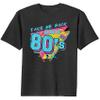80s Shirts for Men: I Love The 80s Shirt Tops Vintage Music T-Shirt 80's Birthday Party Outfits Black view 4