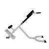 Health & Fitness Hyperextension Roman Chair with Adjustable Height and Back, Glute, Hamstring, and Ab Workouts Foldable Sit Up Gym Bench for Home,Back Extension Bench view 2