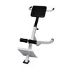 Health & Fitness Hyperextension Roman Chair with Adjustable Height and Back, Glute, Hamstring, and Ab Workouts Foldable Sit Up Gym Bench for Home,Back Extension Bench view 4
