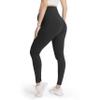WELL&JUST Maternity Leggings Over The Belly - Ultra Soft & Breathable Pregnancy Active Wear for Workout Casual, High Waist Yoga Tights, Black M view 3