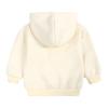 Kids Soft Brushed Fleece Classic Pullover Hoodie Casual Athletic Pockets Hooded Sweatshirt for Boys (Beige, 8-9 Years) view 4