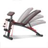 icVantA Small Dumbbell Dumbbell Bench, Aids Birds Dumbbell Bench Stool Stool Fitness Chairs with Leg Extension Device Fitness Dumbbell view 3