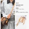 banbeln Bag Strap Leather Replacement Straps Adjuster Handbag Straps (Beeswax,Weith-1.5cm) view 2