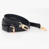 Bag Strap Leather Replacement Straps Adjuster Handbag Straps (Black,Weith-1.8cm) view 2