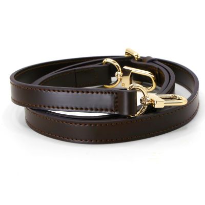 Bag Strap Leather Replacement Straps Adjuster Handbag Straps (Brown,Weith-1.5cm)