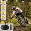 2 Pack 27.5 Inch Bike Tube AV32mm Schrader Valve, 27.5" Bicycle Tube for 27.5 x 1.75/1.9/1.95/2.0/2.1/2.125 Bike Tire, Butyl Rubber Inner Tube with 2 Tire Levers for Mountain MTB Bike view 2