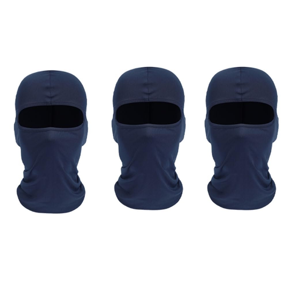 3PCS Thermal Full Face Masks Running for Adult Weather Gear Cycling