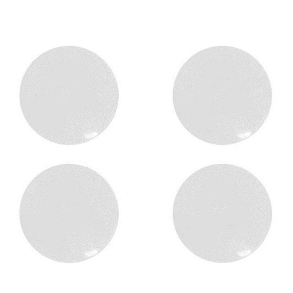 QWQJ 4Pcs Race Number Magnetic Race Bib Holders Running Fix Clips Number Belt Cloth Buckle Triathlon Run Cycling, White