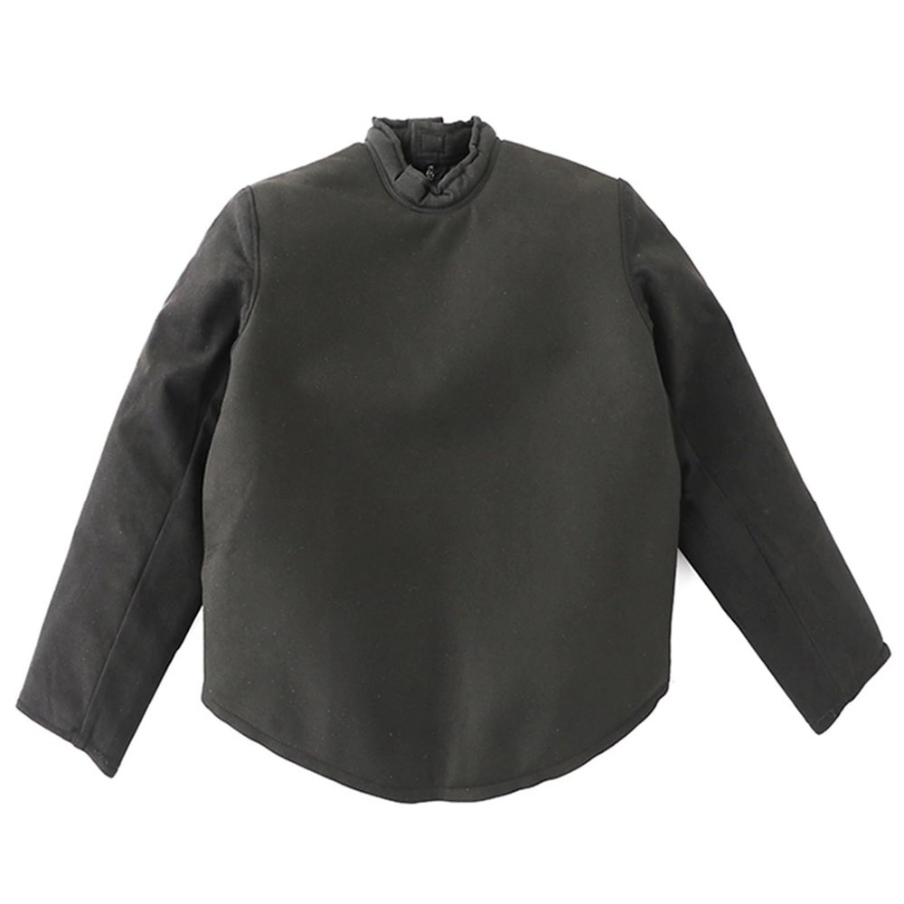 DJJYCTNM Padded Fencing Sport Coaching Vest Canvas Long Sleeve Jacket Fencing Training Protective Suit(Large)