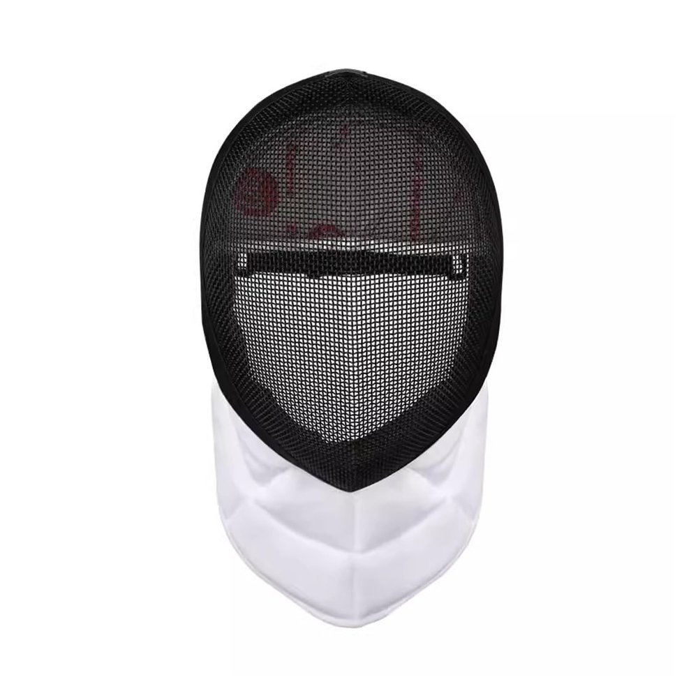 KXJPIZIYB Fencing Mask, 900N Epee Mask, Fencing Protective Helmet, Fencing Gear, for Epee Athlet Competition Use, Removable Lining(X-Small)