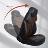ERGOSEAT Luxury Reclining Boat Seat High Back Yacht Pontoon Captains Chair,Black/Brown view 3