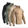 Elite Tribe Airsoft Military Tactical Shirt Combat Gen3 Shirt (US, Alpha, 4X-Large, Regular, Regular, Multicam Black) view 1