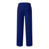 ZHUER Wide Leg Sweatpants for Women Elastic High Waisted Yoga Pants Comfy Casual Pants Trendy Baggy Sweatpants with Pockets C- Blue view 4