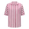KICILVS Striped Shirt Women, Striped Button Down Shirt Women, Blue and White Striped Shirt Women, Red and White Striped Shirt Women, Striped Tshirt Women, Striped Shirt, Womens Striped Tshirt view 4