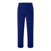 ZHUER Wide Leg Sweatpants for Women Elastic High Waisted Yoga Pants Comfy Casual Pants Trendy Baggy Sweatpants with Pockets B- Navy view 4