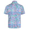 Xdceu Golf Polos for Men - Funny Golf Shirts Print Mens Golf Shirts Short Sleeve Quick-Dry Moisture Wicking, Breathable Polo Shirt view 4