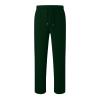 ZHUER Wide Leg Sweatpants for Women Elastic High Waisted Yoga Pants Comfy Casual Pants Trendy Baggy Sweatpants with Pockets B- Green view 4