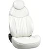 ERGOSEAT Luxury Reclining Boat Seat High Back Pontoon Captains Chair,White view 1