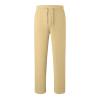 ZHUER Wide Leg Sweatpants for Women Elastic High Waisted Yoga Pants Comfy Casual Pants Trendy Baggy Sweatpants with Pockets B- Khaki view 4
