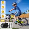 2 Pack 16 Inch Bike Tube AV32mm Schrader Valve, Bicycle Tube with 2 Tire Levers Fit 16 x 1.75/1.9/1.95/2.0/2.1/2.125, Butyl Rubber Inner Tube for Kids/Mountain/MTB Bike view 2