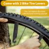 2 Pack 16 Inch Bike Tube AV32mm Schrader Valve, Bicycle Tube with 2 Tire Levers Fit 16 x 1.75/1.9/1.95/2.0/2.1/2.125, Butyl Rubber Inner Tube for Kids/Mountain/MTB Bike view 4