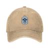 E9c USAF Ccms Baseball Cap for Men Women Vintage Trucker Hat Golf Hats Dad Hat Natural view 1