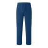 ZHUER Wide Leg Sweatpants for Women Elastic High Waisted Yoga Pants Comfy Casual Pants Trendy Baggy Sweatpants with Pockets D- Navy view 4