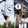 Brobantle Workout Fitness Climbing Rope 25ft, 1.5" Diameter Gym Climbing Rope for Strength Training,Exercise Climbing Rope for Adults Outdoor Indoor view 3