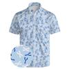Xdceu Golf Polos for Men - Funny Golf Shirts Print Mens Golf Shirts Short Sleeve Quick-Dry Moisture Wicking, Breathable Polo Shirt view 1