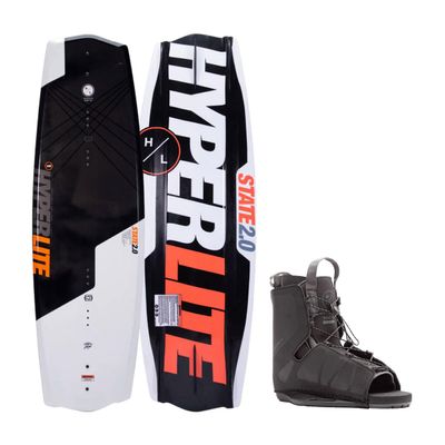Hyperlite 135 State 2.0 Blk w/Frequency OSFA