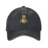 Cute Ai Mechanic Baseball Cap for Men Women Vintage Trucker Hat Golf Hats Dad Hat Black view 1