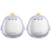 Gaiatop Magnetic Hand Warmers Rechargeable 2 Pack, 3 Settings Cute Pocket Penguin, Fast Hot Hands Reusable Portable Electric Heater for Camping Hunting Golf, Stocking Stuffers Gifts for Women Men view 1