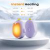 Gaiatop Magnetic Hand Warmers Rechargeable 2 Pack, 3 Settings Cute Pocket Penguin, Fast Hot Hands Reusable Portable Electric Heater for Camping Hunting Golf, Stocking Stuffers Gifts for Women Men view 3