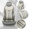 ERGOSEAT Luxury Reclining Boat Seat High Back Yacht Pontoon Captains Chair,Light Gray/Beige view 2