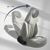 ERGOSEAT Luxury Reclining Boat Seat High Back Yacht Pontoon Captains Chair,Light Gray/Beige view 3