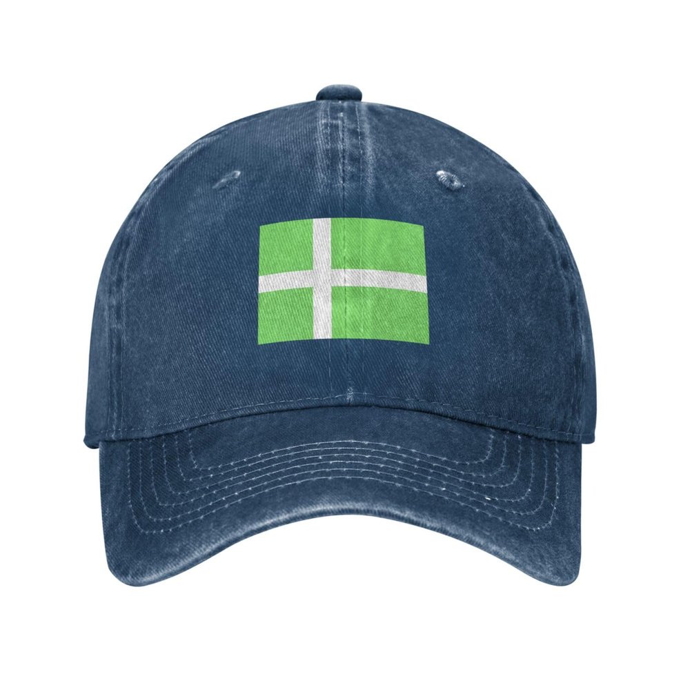 Achen Greenland Flag Proposal Baseball Cap for Men Women Vintage Trucker Hat Golf Hats Dad Hat Navy Blue