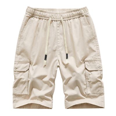 LushNest Mens Shorts, Men's Multi Pocket Casual Workout Shorts, Mens Cargo Shorts Cotton Work Shorts