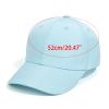 QIIIMSLSS Baseball Ponytail for 3-6 Years Old Girls Messy High Bun with Ponytail Hole Breathable Hat for Kids view 4