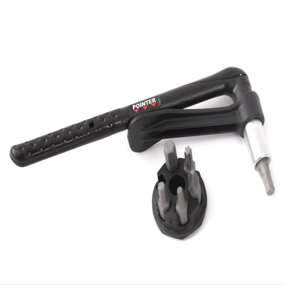 KHEbikes M-Wave KHE Torque Wrench, Black