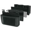 4-in-1 Front Flap Pouch G Hook,SABADO Tactical Elastic Triple Mag Pouch 5.56, Kangaroo Insert Divider Placard for Chest Rig and Vest view 1